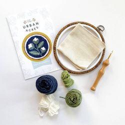 Growing Up Lulu Fiber Arts - Urban Acres Punch Needle