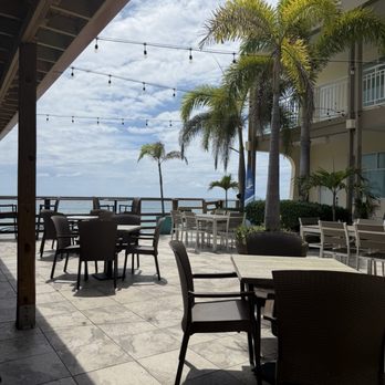 Villa Cofresi - Patio ocean views - Hotels Near Me - Rincon, Puerto Rico