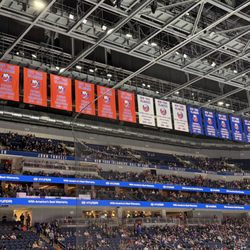 user provided UBS Arena photo