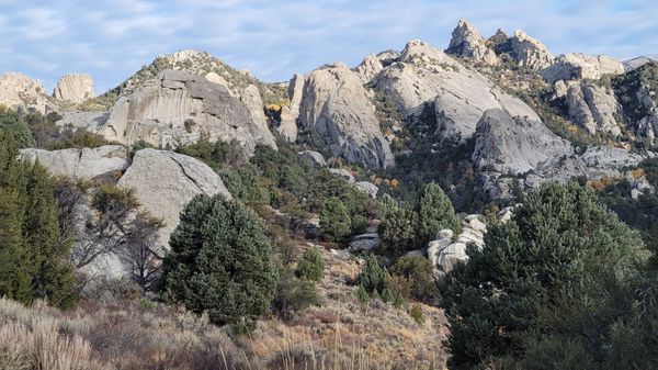 City of Rocks National Reserve by null
