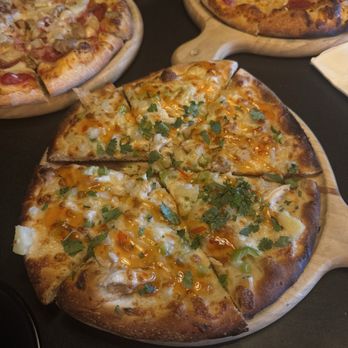 The Rock Wood Fired Pizza - Bang A Gong (Specialty Sauce) - Pizza Near Me - Denver, Colorado The Rock Wood Fired Pizza - Bang A Gong (Specialty Sauce) - Pizza Near Me - Denver, Colorado