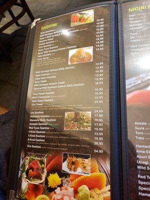 Menu photo 3 Ora Sushi Richmond, BC