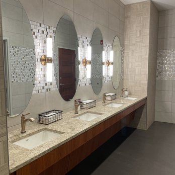 Scarlet Knife - Ladies room, very clean and beautiful! - Cocktail Bars Near Me - Latham, New York