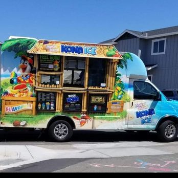 Kona Ice - Santa Rosa - The Kona Ice truck! The music they play is the best! - Food Trucks Near Me Kona Ice - Santa Rosa - The Kona Ice truck! The music they play is the best! - Food Trucks Near Me