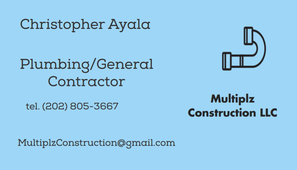 Multiplz Contracting Logo