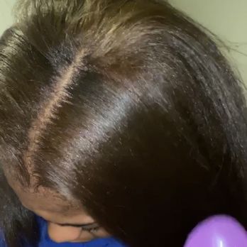 VC Hair Studio - Screenshot of my hair after having no heat on it for 2yrs. This silk press was done 3 weeks ago by a different stylist (07/02/2020) - Hair Extensions Near Me - Los Angeles, California VC Hair Studio - Screenshot of my hair after having no heat on it for 2yrs. This silk press was done 3 weeks ago by a different stylist (07/02/2020) - Hair Extensions Near Me - Los Angeles, California