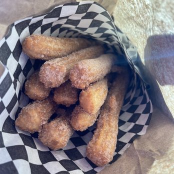 Dulce Canella - 12 churros sugar and cinnamon only - Desserts Near Me - Hesperia, California Dulce Canella - 12 churros sugar and cinnamon only - Desserts Near Me - Hesperia, California