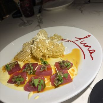 Luna By Giada - Tune Crudo - Italian Near Me - Scottsdale, Arizona Luna By Giada - Tune Crudo - Italian Near Me - Scottsdale, Arizona