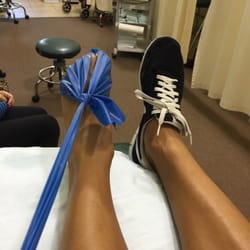 North Beach Physical Therapy & Wellness Center - Exercise time!!! :-)
