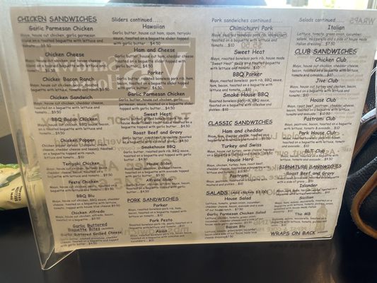 Menu photo 1 Mb Sandwich House Boise, ID Menu photo 1 Mb Sandwich House Boise, ID