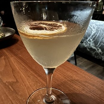 TenTen - Noki nashi- Mezcal, cinnamon & pear - Japanese Near Me - Austin, Texas