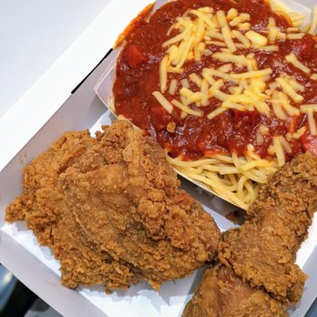 Jollibee - 2-pc Chickenjoy with Jolly Spaghetti - Fast Food Near Me - New York, New York