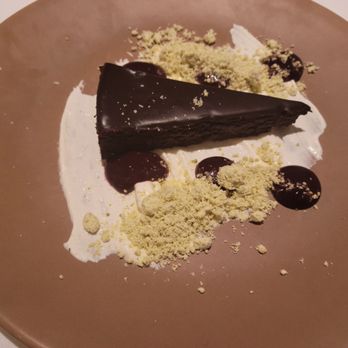 Santacafé - Chocolate Torte - Cafes Near Me - Santa Fe, New Mexico