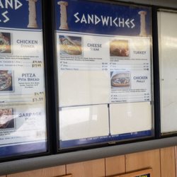 Grecian Corner - Menu