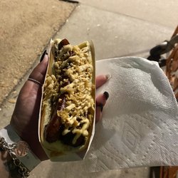 The Houston Weenie Wagon - The tank was delicious!! Was even Served with a smile