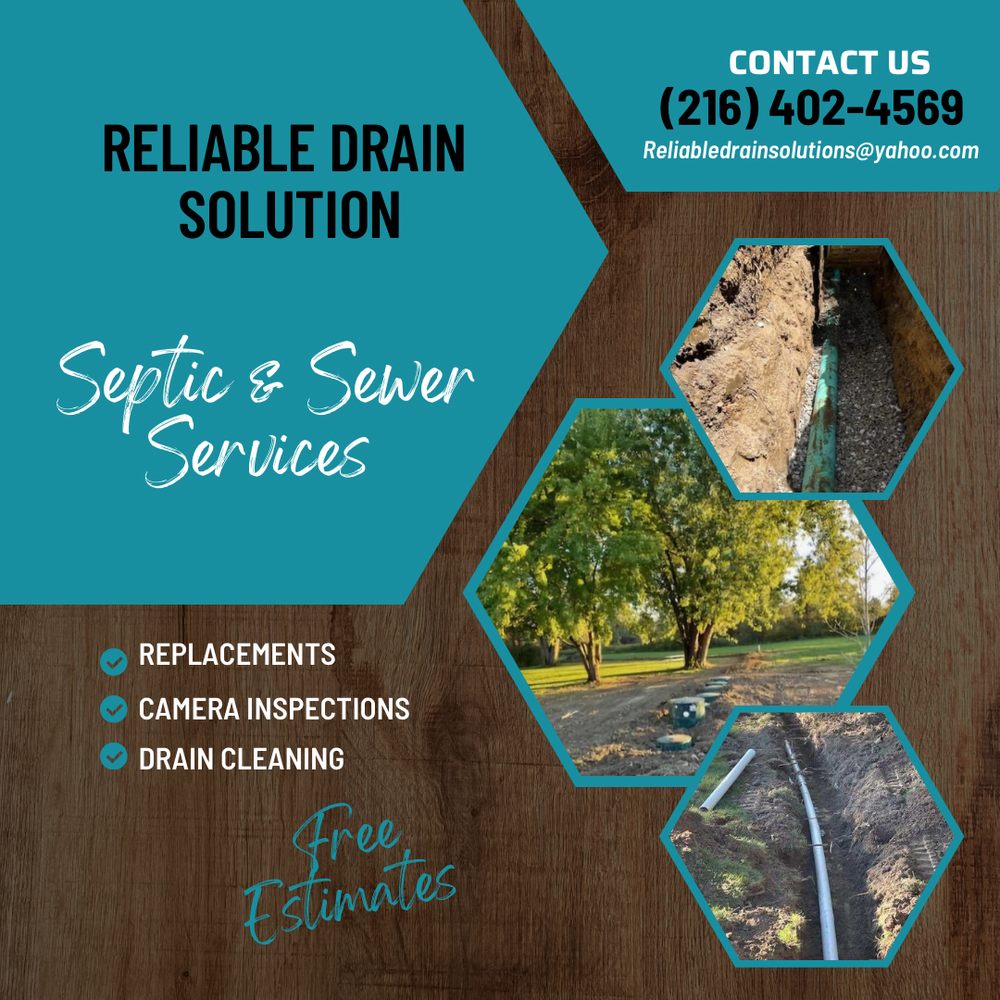 Slide of Reliable Drain Solutions