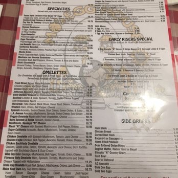 Mo's Egg House - Menu as of November 2016 - Breakfast & Brunch Near Me - Temecula, California Mo's Egg House - Menu as of November 2016 - Breakfast & Brunch Near Me - Temecula, California