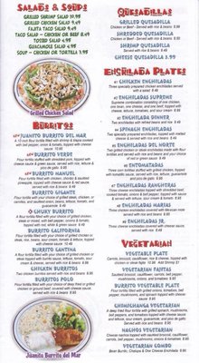Menu photo 3 Cantina Cinco De Mayo Little Rock, AR Menu photo 3 Cantina Cinco De Mayo Little Rock, AR