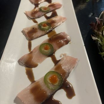 Kabuki Sushi - Hamachi Carpaccio (5 pcs) - Japanese Near Me - Antioch, California
