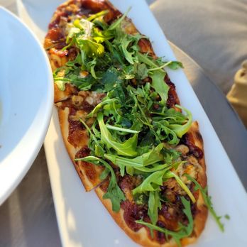 Draco Markham - Duck Confit Flatbread - Canadian (New) Near Me - Markham, Ontario