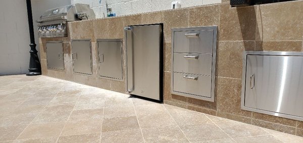 Fabrication is the game - Custom Stainless Cabinets Fabrication is the game - Custom Stainless Cabinets