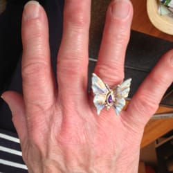 Grewenig Schmuck Design - Mom's Butterfly Ring