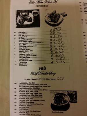 Menu photo 7 Pho Saigon Vancouver, WA Menu photo 7 Pho Saigon Vancouver, WA