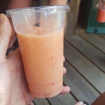Ocracoke Coffee - Strawberry Mango Freeze - Coffee & Tea Near Me - Ocracoke, North Carolina Ocracoke Coffee - Strawberry Mango Freeze - Coffee & Tea Near Me - Ocracoke, North Carolina