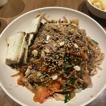 Flower Child - Chicken Yakisoba Noodles with tofu - Salad Near Me - St. Louis, Missouri Flower Child - Chicken Yakisoba Noodles with tofu - Salad Near Me - St. Louis, Missouri
