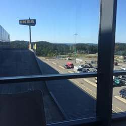 IKEA Restauranten Sørlandet - Utsikten fra restauranten..