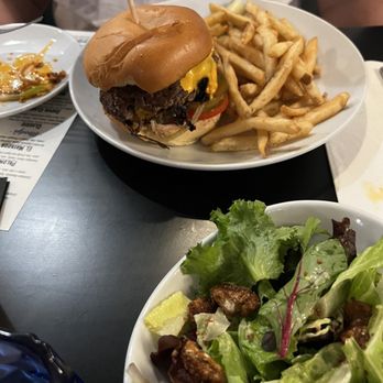 Louie’s on 2nd - Smash Burger - comes with fries and side pickle. - American Near Me - Long Beach, California Louie’s on 2nd - Smash Burger - comes with fries and side pickle. - American Near Me - Long Beach, California