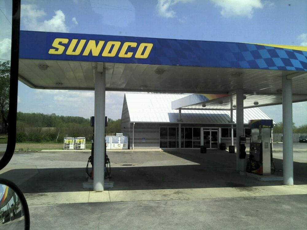 CLAYTON SUNOCO 6529 National Rd, Brookville, Ohio Gas Stations