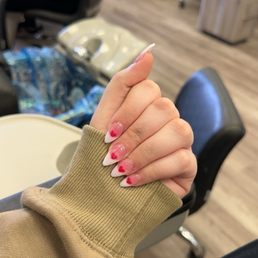 Valentines nails Valentines nails