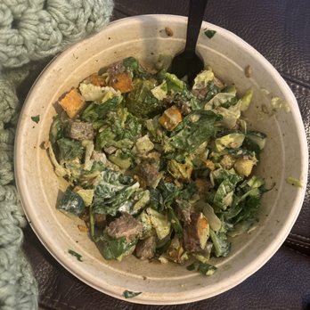 DICED Salads, Wraps & Bowls - West Cary - Way too much. I get more bang for your buck, but it's just a lot. - Gluten-Free Near Me - Cary, North Carolina