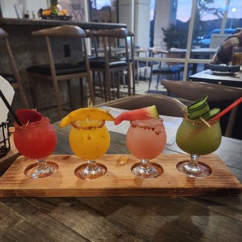 Maiz Cocina - Margarita flight - Mexican Near Me - Corona, California