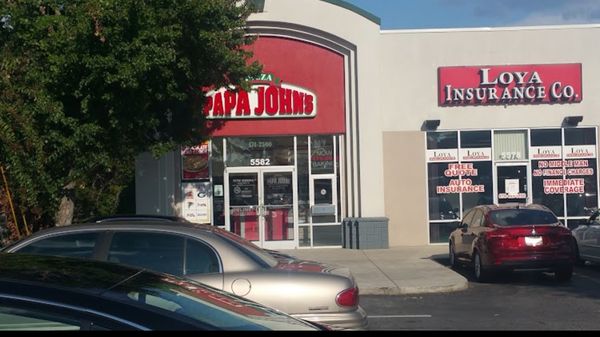 Papa Johns Pizza by null