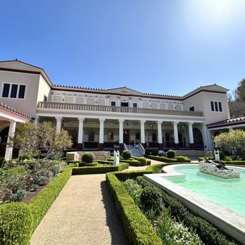 The Getty Villa - Botanical Gardens Near Me - Pacific Palisades, California