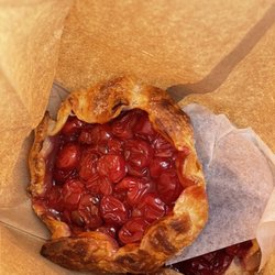 Downtown Bakery & Creamery - Cherry galette - get one for yourself, and one for yourself...for later! SO good!