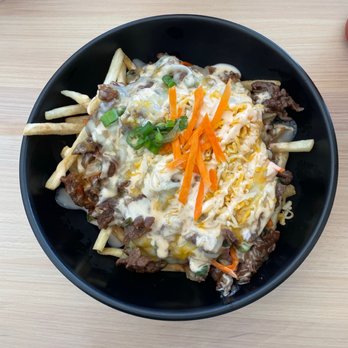 Tiger K CupBob - Bulgogi cheese fries - Korean Near Me - Duluth, Georgia