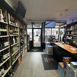 Huntington Wines & Liquors - Entrance