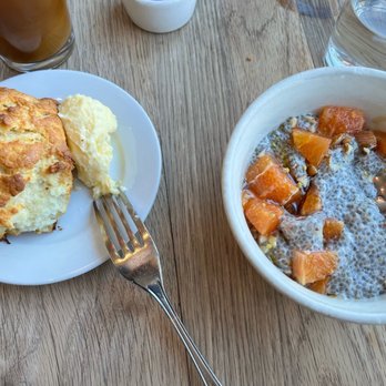 Plow - Corn Millet Muffin House Made Organic Yogurt ,   Granola - Breakfast & Brunch Near Me - San Francisco, California
