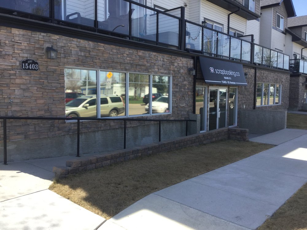 R&R SCRAPBOOKING Updated September 2024 1540393 Avenue, Edmonton