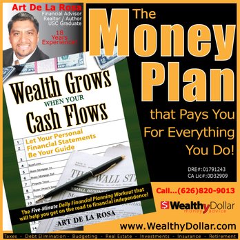 Wealthy Dollar - Execute your financial plan! - Financial Advising Near Me - West Covina, California Wealthy Dollar - Execute your financial plan! - Financial Advising Near Me - West Covina, California