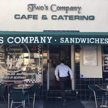 Two's Company - cafe front - Sandwiches Near Me - Orange, California