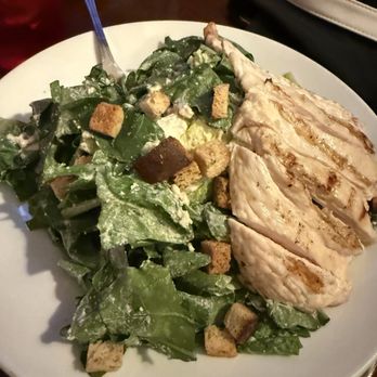 Amici Tavern - Caesar Salad with grilled chicken - New American Near Me - North Haven, Connecticut
