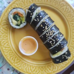 Avocado kimbap
