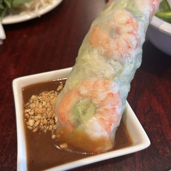 Main Street Pho - Shrimp Fresh Summer Rolls (2) - Vietnamese Near Me - Philadelphia, Pennsylvania Main Street Pho - Shrimp Fresh Summer Rolls (2) - Vietnamese Near Me - Philadelphia, Pennsylvania