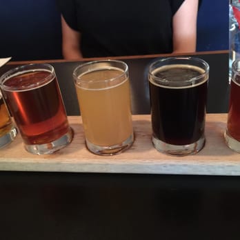 Throne Brewing - Their flight of 5 beers is $7. - Breweries Near Me - Glendale, Arizona Throne Brewing - Their flight of 5 beers is $7. - Breweries Near Me - Glendale, Arizona