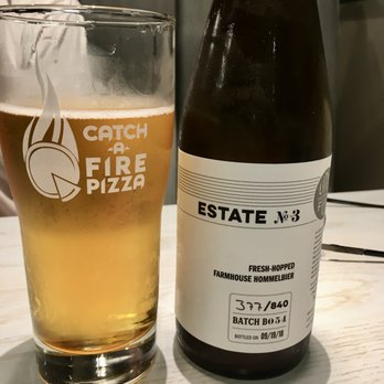 Catch-a-Fire Pizza - Blue Ash - One of the rare beer choices. - Pizza Near Me - Blue Ash, Ohio