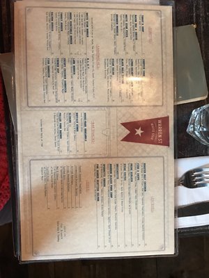 Menu photo 5 White Star Warren Jersey City, NJ Menu photo 5 White Star Warren Jersey City, NJ